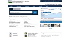 Desktop Screenshot of nal.usda.gov