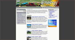 Desktop Screenshot of energytools.sc.egov.usda.gov