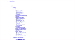 Desktop Screenshot of ideas.usda.gov