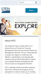 Mobile Screenshot of nfc.usda.gov