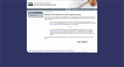 Desktop Screenshot of forms.sc.egov.usda.gov