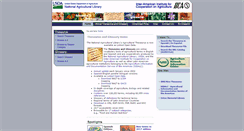 Desktop Screenshot of agclass.nal.usda.gov