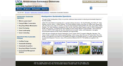 Desktop Screenshot of greening.usda.gov