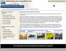 Tablet Screenshot of greening.usda.gov