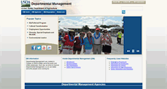 Desktop Screenshot of dm.usda.gov